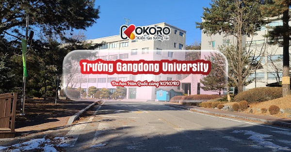 đại học Gangdong