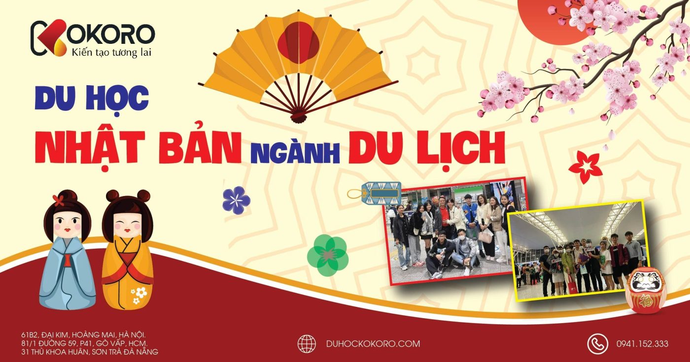 du học Nhật Bản ngành du lịch