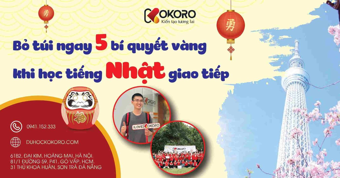 học tiếng Nhật giao tiếp