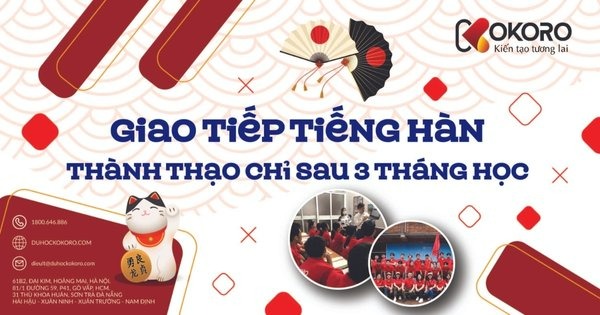 giao tiếp tiếng Hàn