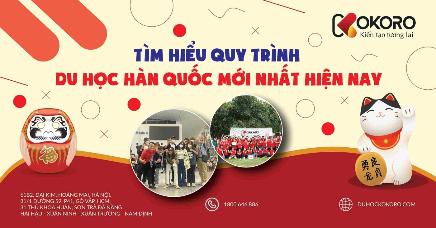 quy trình du học Hàn Quốc