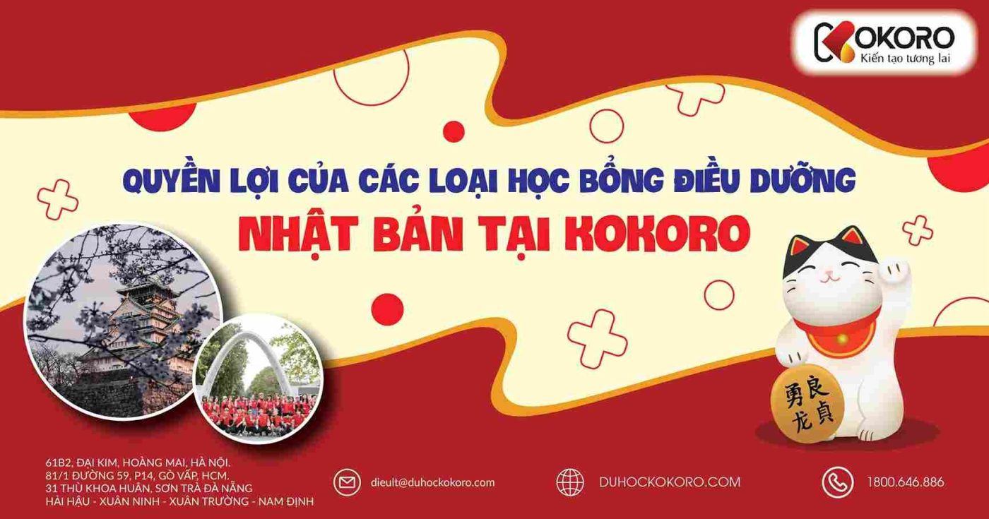 học bổng điều dưỡng Nhật Bản