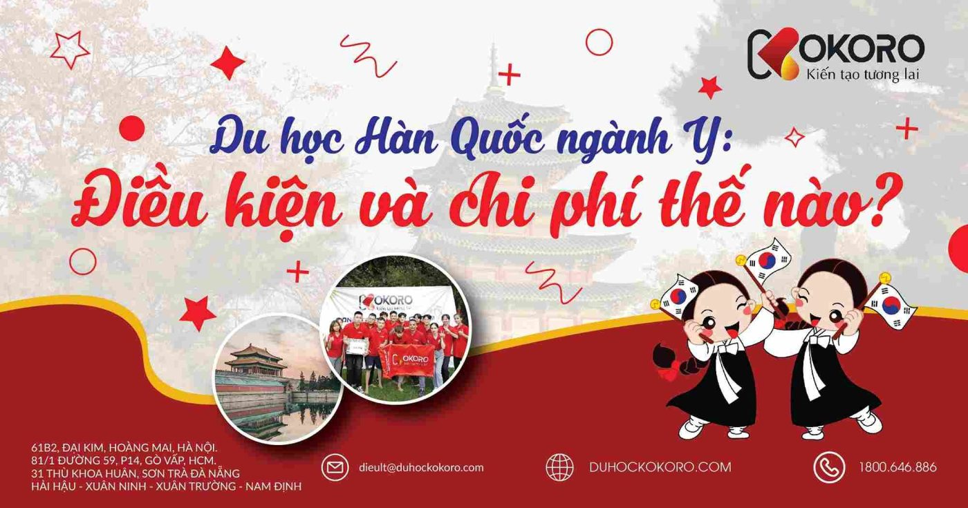 du học Hàn Quốc ngành Y