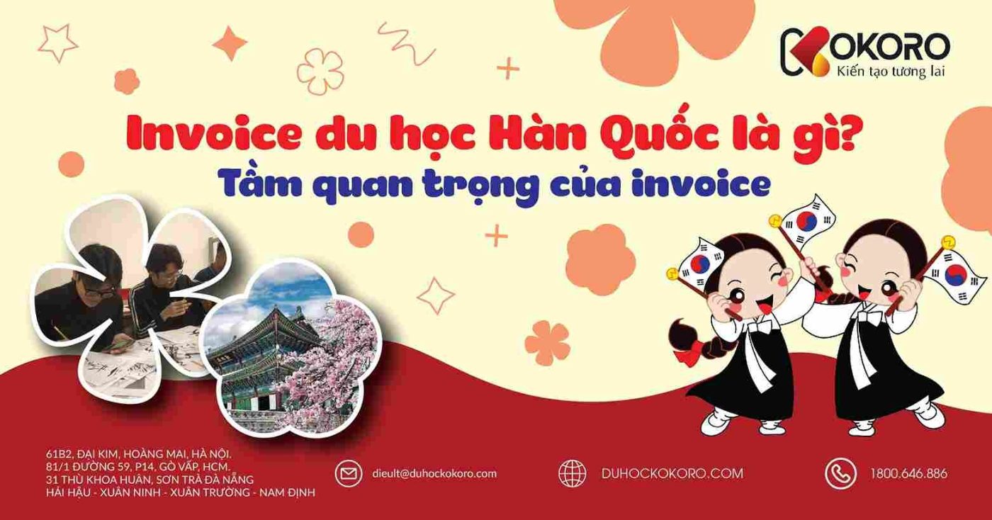 invoice-du-học-hàn-quốc