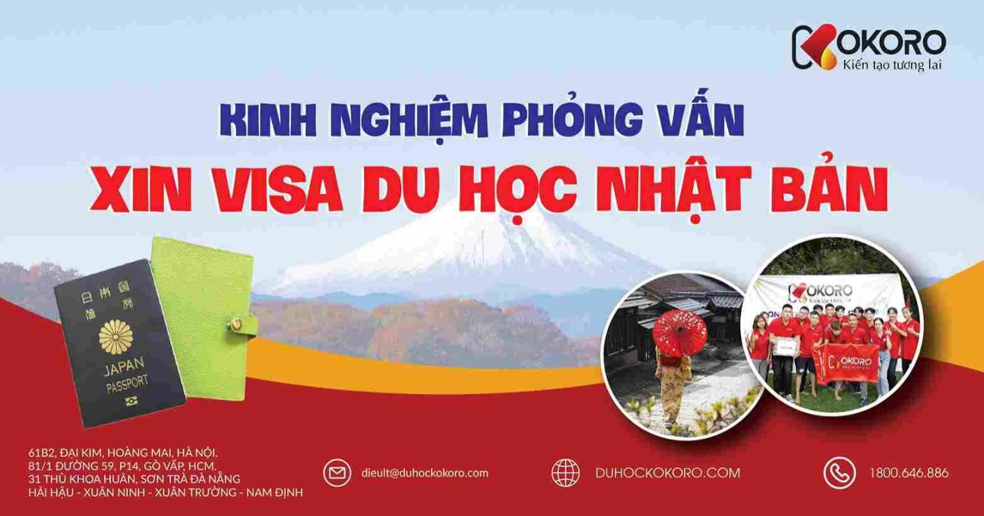 phỏng-vấn-xin-visa-du-học-Nhật-Bản