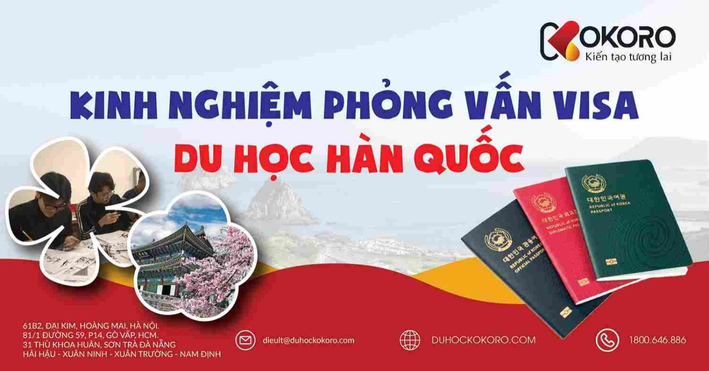 phỏng-vấn-visa-du-học-hàn-quốc