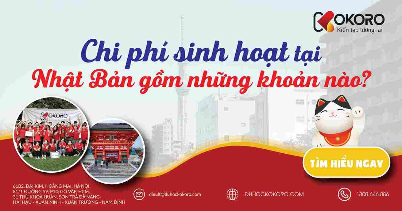 chi-phí-sinh-hoạt-tại-Nhật