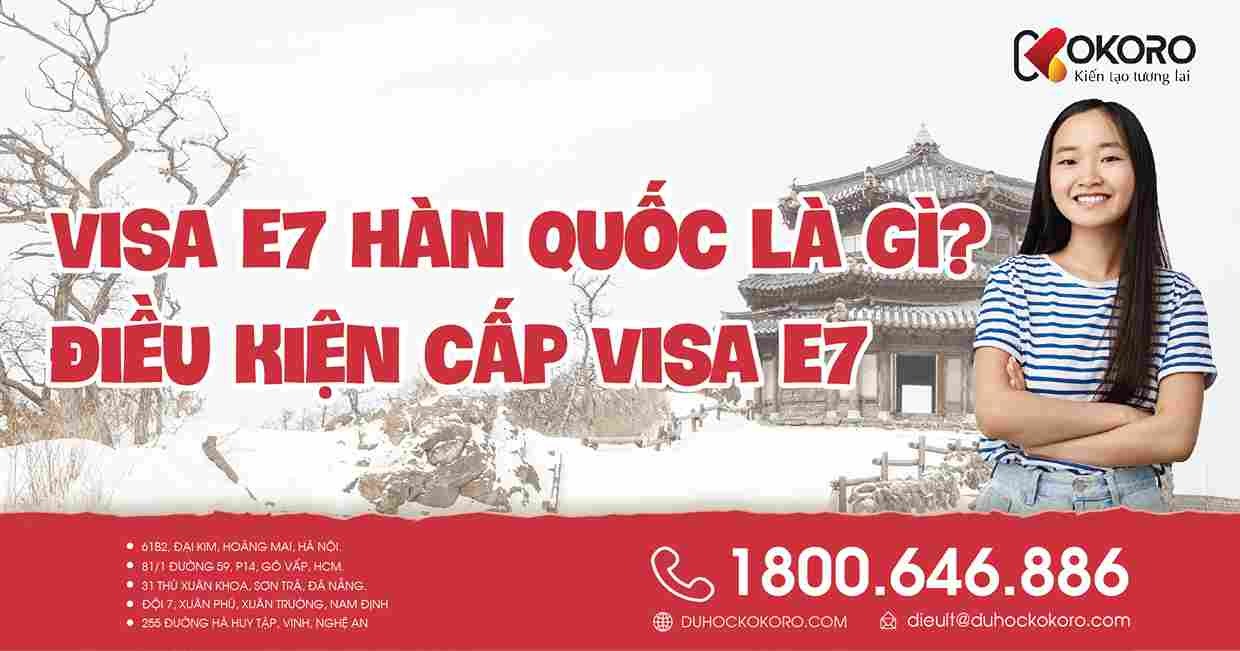 visa-E7-Hàn-Quốc