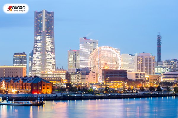 thành-phố-Yokohama
