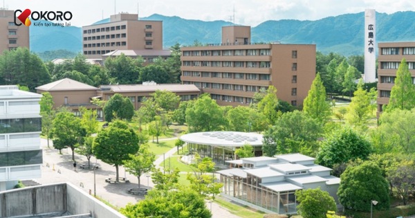 Đại học Hiroshima Nhật Bản