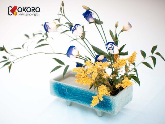 nghệ thuật cắm hoa Ikebana