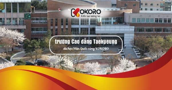 trường cao đẳng taekyeung