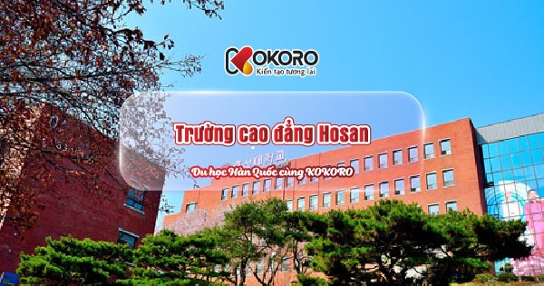 trường cao đẳng Hosan