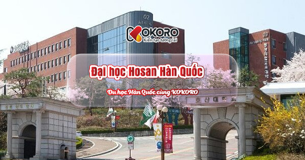 Trường đại học Hosan Hàn Quốc