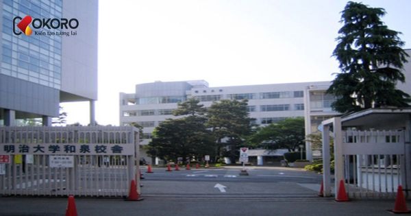 trường đại học Meiji
