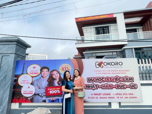 Trung tâm du học KOKORO khai trương hồng phát