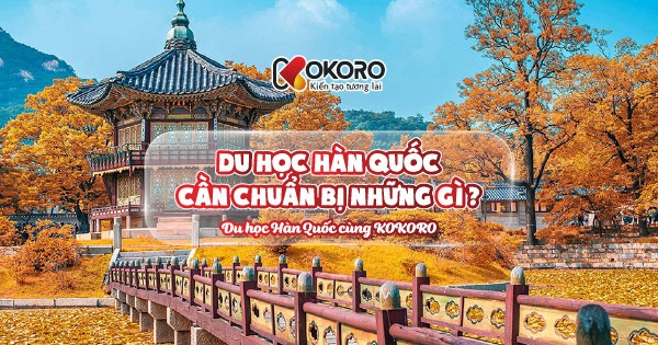 Du học Hàn Quốc cần chuẩn bị những gì