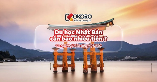 Du học Nhật Bản cần bao nhiêu tiền?