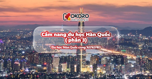 Cẩm nang du học Hàn Quốc