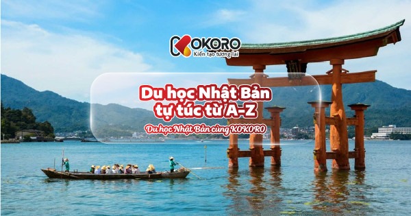 Du học Nhật Bản tự túc từ A-Z