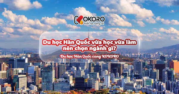 Du học Hàn Quốc vừa học vừa làm nên chọn ngành gì