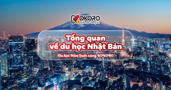 Tổng quan về du học Nhật Bản