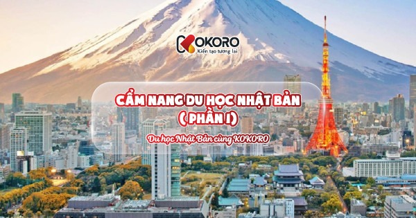 Cẩm nang du học Nhật Bản