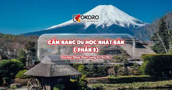 Cẩm nang du học Nhật Bản