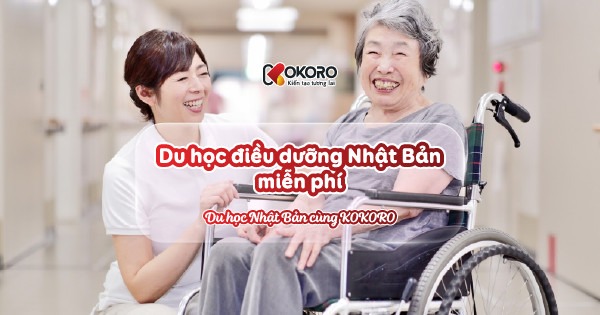 Du học điều dưỡng Nhật Bản miễn phí