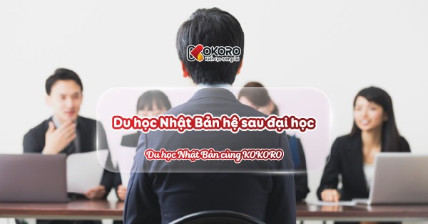 Du học Nhật Bản hệ sau đại học