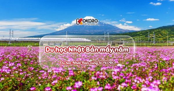 Du học Nhật Bản mấy năm