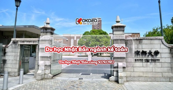 Du học Nhật Bản ngành kế toán