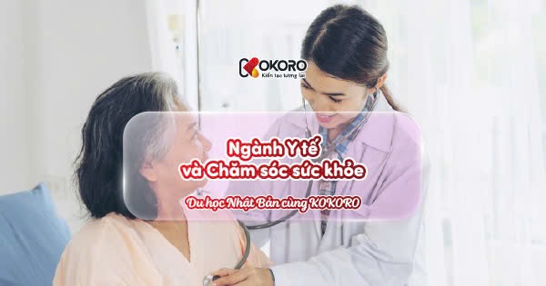 Ngành Y tế và Chăm sóc sức khỏe Nhật Bản