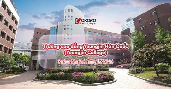 Trường cao đẳng Yeungjin Hàn Quốc