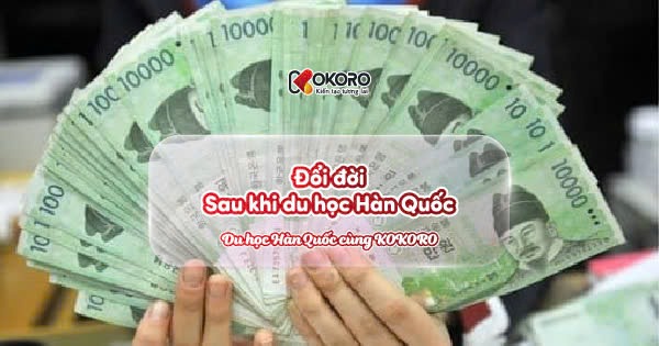 Đổi đời sau khi du học Hàn Quốc