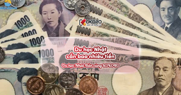 Du học Nhật cần bao nhiêu tiền