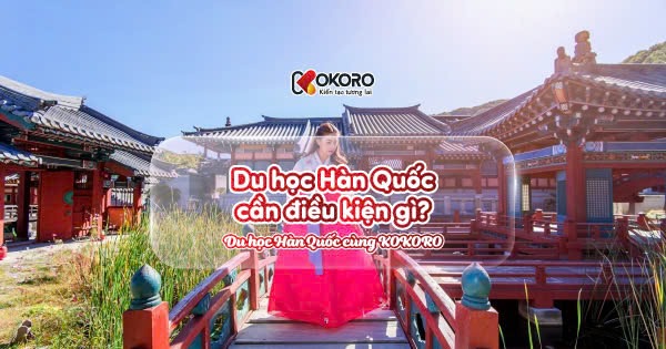 Du học Hàn Quốc cần điều kiện gì