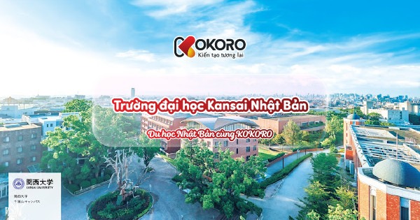 Trường đại học Kansai Nhật Bản