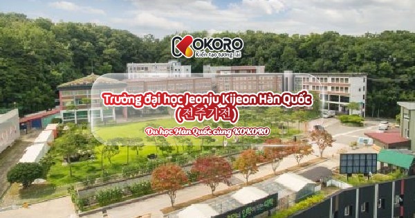 Trường đại học Jeonju Kijeon Hàn Quốc