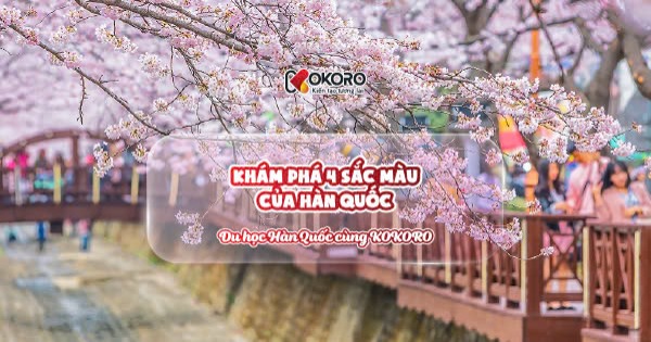 Khám phá 4 sắc màu của Hàn Quốc