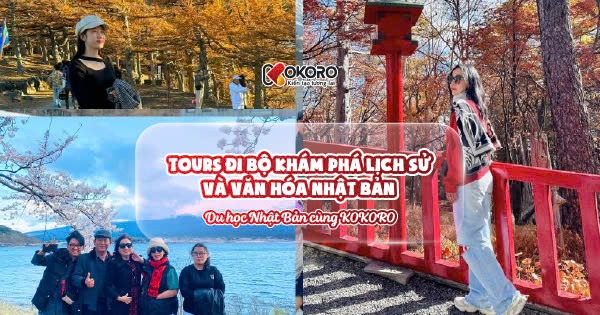 Tours đi bộ khám phá lịch sử và văn hóa Nhật Bản