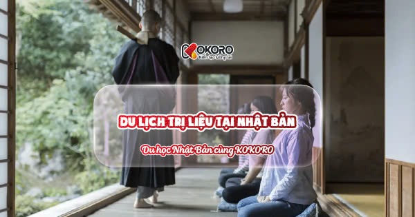 Du lịch trị liệu tại Nhật Bản