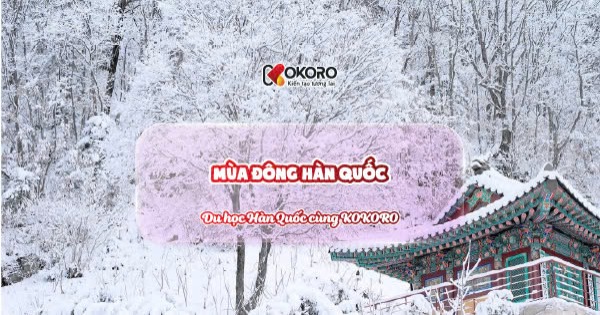 Khám phá 4 sắc màu của Hàn Quốc