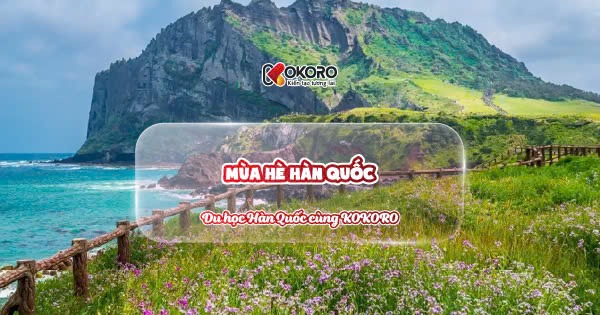 Khám phá 4 sắc màu của Hàn Quốc