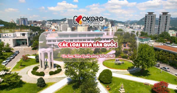 Các loại Visa Hàn Quốc hiện nay, du học sinh cần quan tâm đến loại Visa nào?