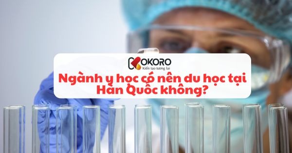 Ngành y học có nên du học tại Hàn Quốc không?