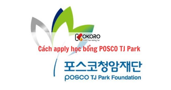 Cách apply học bổng POSCO TJ Park