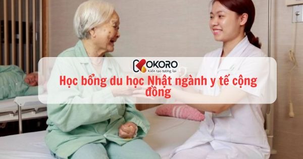 Học bổng du học Nhật ngành y tế cộng đồng