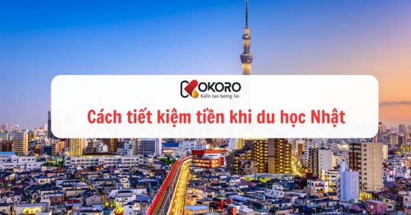 Cách tiết kiệm tiền khi du học Nhật