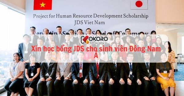 Xin học bổng JDS cho sinh viên Đông Nam Á